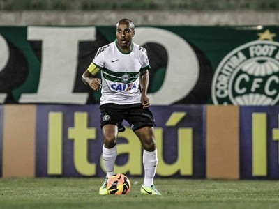 Deivid Coritiba Grêmio (Foto: Divulgação / Site oficial do Coritiba)