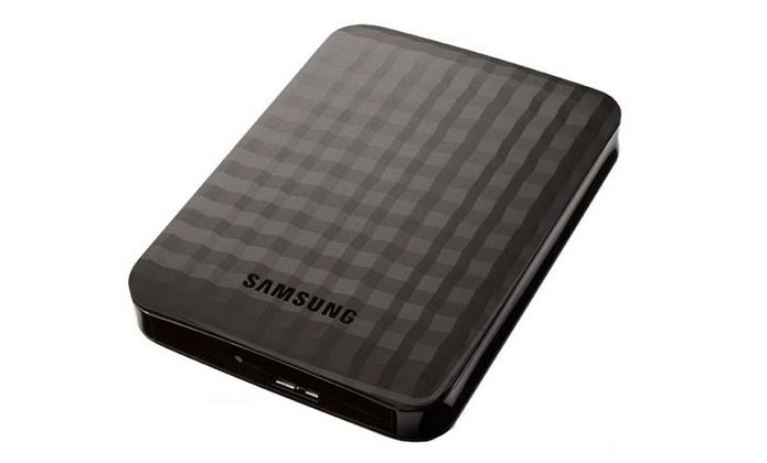 HD Externo da Samsung tem alta tava de transferência de dados com USB 3.0 e 500 GB de armazenamento (Foto: Divulgação/Samsung)