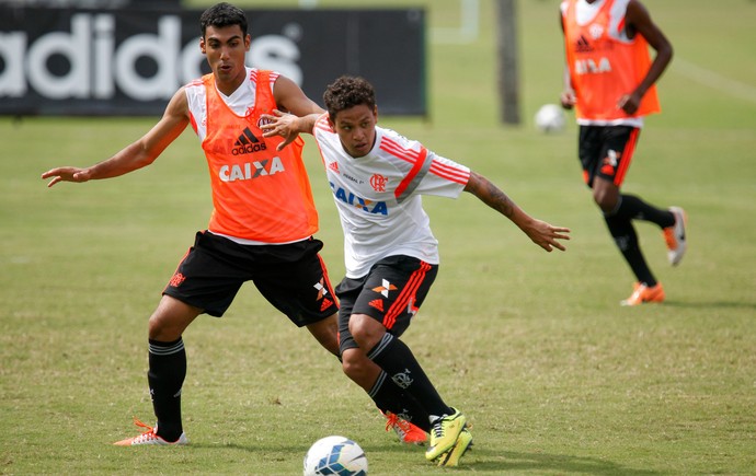 Carlos Eduardo Treino Flamengo (Foto: Gilvan de Souza)
