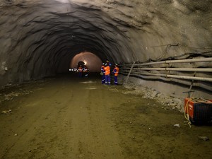 Maior túnel do país terá 3.520 metros de extensão (Foto: Camilla Motta/ G1 )