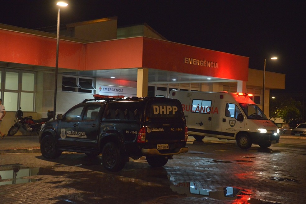 Pronto socorro do Hospital Jayme Santos Neves , na Serra (Foto: Edson Chagas/ A Gazeta)