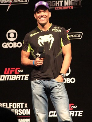 Lyoto Machida Pesagem UFC Goiânia (Foto: Rodrigo Malinverni)