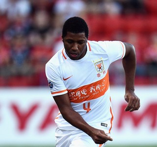 Jucilei Shandong Luneng (Foto: AFP)