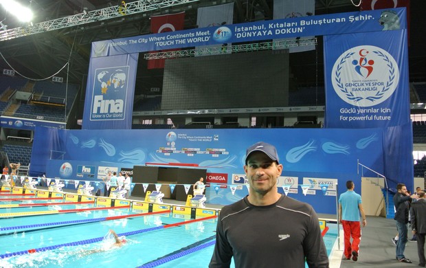 Nicholas Santos quer nadar nos 21s e conquistar ouro na final deste sábado (Foto: Divulgação)