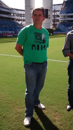 Presidente do Luverdense Helmute Laswich (Foto: Robson Boamorte)