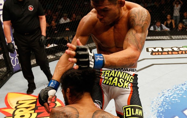 Rafael dos Anjos2 - MMA (Foto: Getty Images)