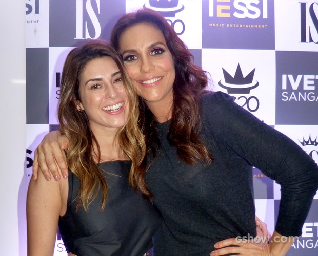 Fê Paes Leme tieta a companheira de SuperStar (Foto: SuperStar / TVGlobo) Fê Paes Leme tieta a companheira de SuperStar (Foto: SuperStar / TVGlobo)