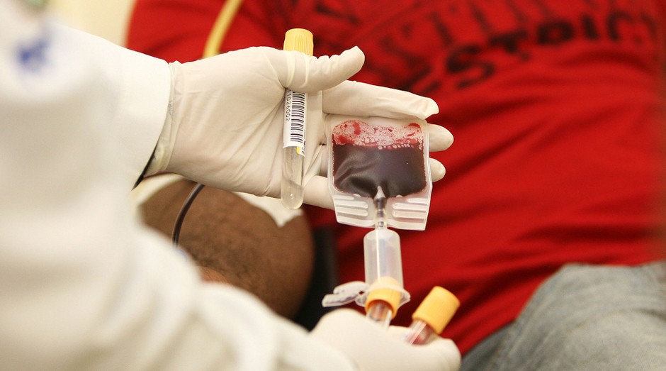Doação de sangue (Foto: Flickr)