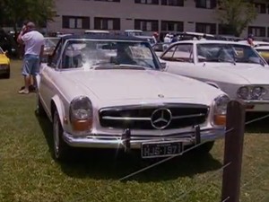 Encontro Pernambucano de Carros Antigos (Foto: Reprodução/ TV Asa Branca)