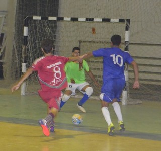Taça Roraima de Futsal Adulto (Foto: Nailson Wapichana)