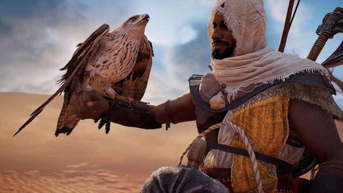 Assassin's Creed Origins (Foto: Reprodução/Victor Teixeira) Assassin's Creed Origins (Foto: Reprodução/Victor Teixeira)