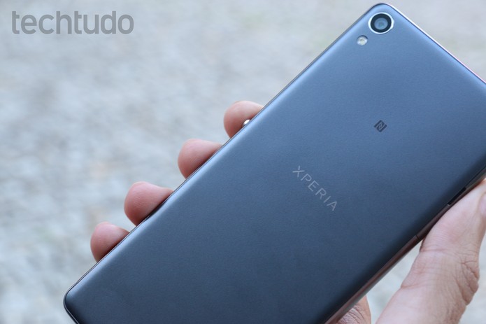 Xperia XA (Foto: Ana Marques/TechTudo) Xperia XA (Foto: Ana Marques/TechTudo)