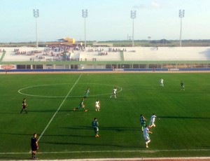 Palmeira de Goianinha x Santa Cruz-RN, no Estádio Nazarenão (Foto: Antônio Netto/Inter TV Cabugi)