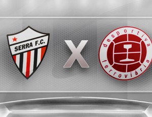 Serra X Desportiva (Foto: Globoesporte.com) Serra X Desportiva (Foto: Globoesporte.com)