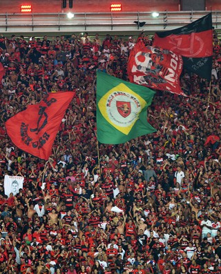 Flamengo x Coritiba (Foto: André Durão) Flamengo x Coritiba (Foto: André Durão)