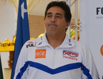 Ricardo Navajas, diretor do Taubaté Vôlei (Foto: Danilo Sardinha/Globoesporte.com)