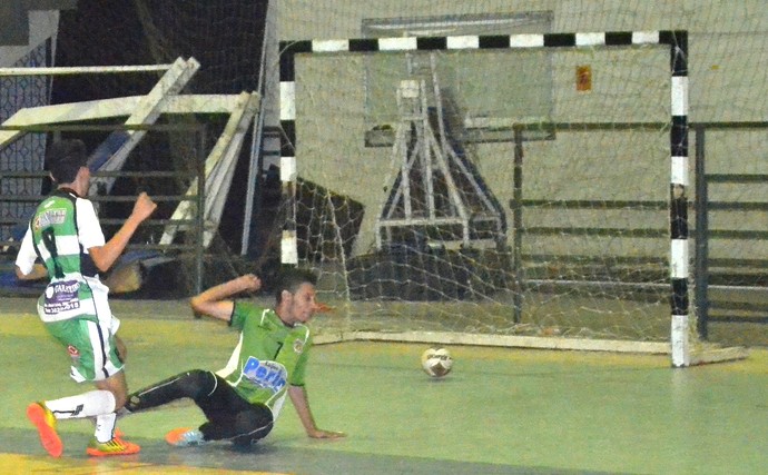 Futsal Roraimense Sub-17 (Foto: Tércio Neto)
