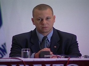 Juiz Alexandre Martins, assassinado em 2003 (Foto: Arquivo / TV Gazeta)