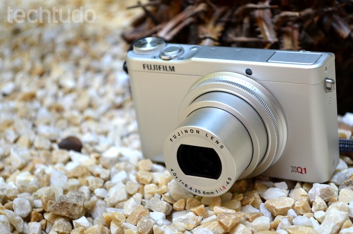 FujiFilm XQ1 (Foto: Luciana Maline/TechTudo) FujiFilm XQ1 (Foto: Luciana Maline/TechTudo)
