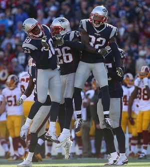 NFL - New England Patriots x Washington Redskins (Foto: Jim Rogash / Getty Images) NFL - New England Patriots x Washington Redskins (Foto: Jim Rogash / Getty Images)