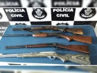 Três suspeitos por participação em sequestro são presos em Minaçu, GO