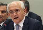 Ministro do Trabalho chora ao negar irregularidades (Antonio Araújo / Câmara dos Deputados)
