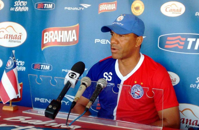Sérgio Soares técnico do Bahia (Foto: Divulgação / EC Bahia)