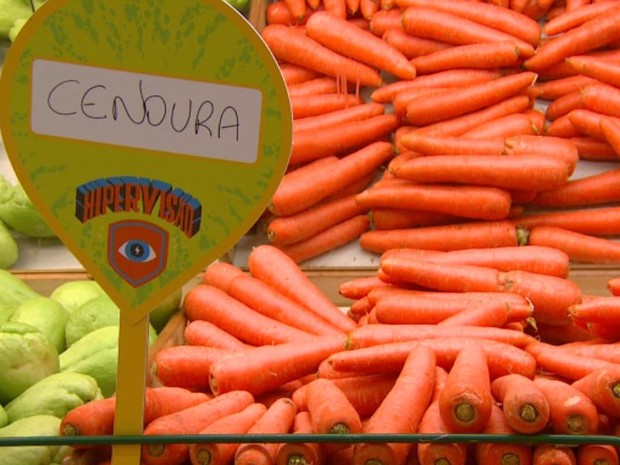 Frutas, verduras e legumes dão 'superpoderes' às crianças (Foto: Eder Ribeiro/EPTV)