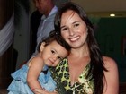 Mariana Belém posa com a filha, Laura: 'Amor da minha vida'