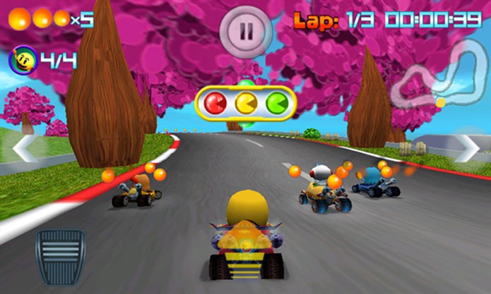 Pac-Man Kart Rally (Foto: Divulgação)