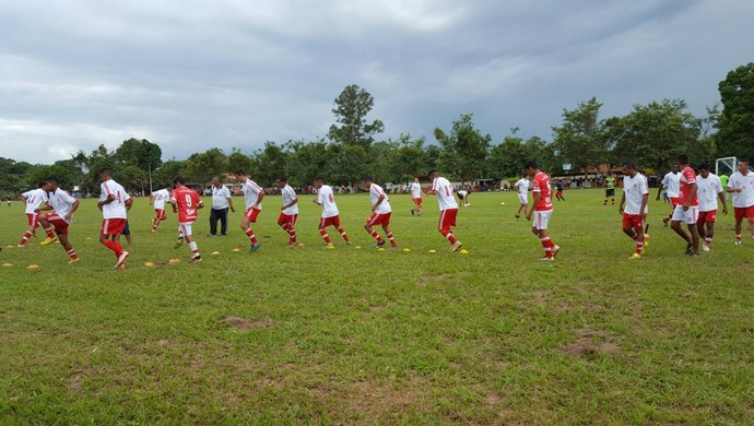 Guajará perdeu segundo amistoso antes do estadual e venceu o terceiro (Foto: Guajará Divulgação)