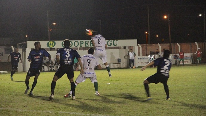 Gurupi vence o Parnahyba por 3 a 2 no estádio Rezendão (Foto: Arquivo pessoal/Cláudio Frascari)