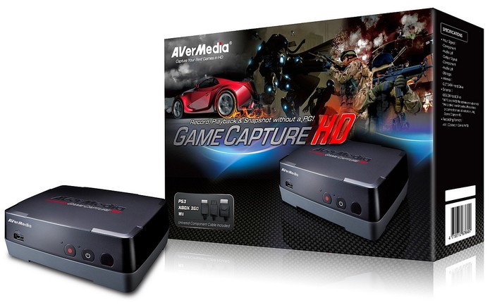 AVerMedia Game Capture HD (Foto: Divulgação) AVerMedia Game Capture HD (Foto: Divulgação)