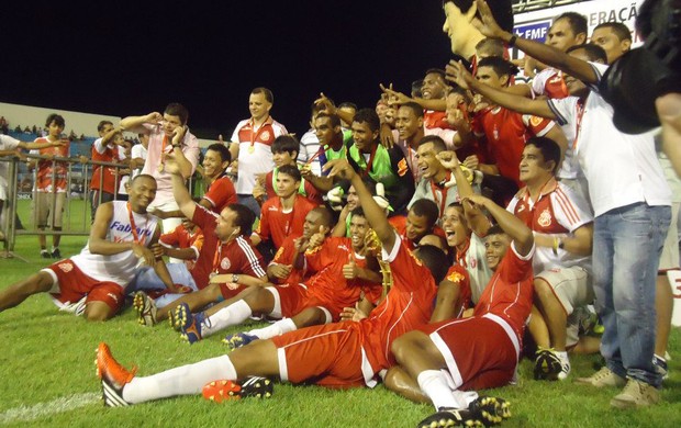 Imperatriz - campeão primeiro turno Campeonato Maranhense (Foto: Divulgação)
