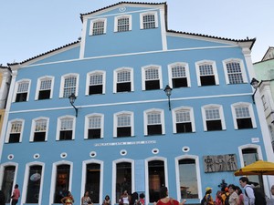 Fundação Casa de Jorge Amado (Foto: Eric Luis Carvalho/G1)