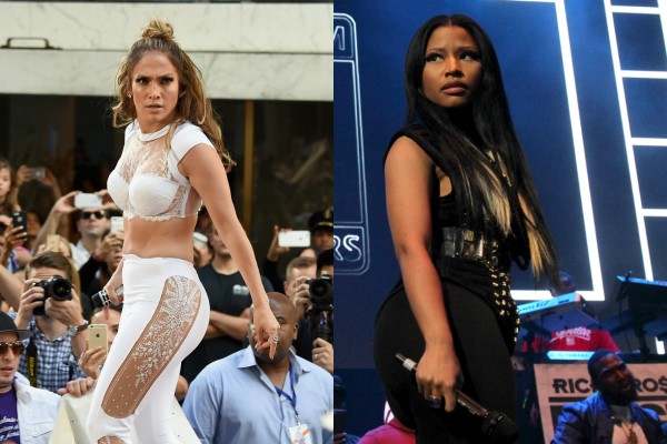 Jennifer Lopez e Nicki Minaj (Foto: Getty Images)