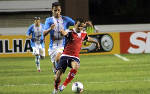 Paysandu x Paraná (Foto: Divulgação/ Paraná Clube)