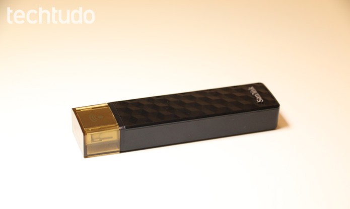 SanDisk Connect Wireless Stick (Foto: Caio Rosário/TechTudo) SanDisk Connect Wireless Stick (Foto: Caio Rosário/TechTudo)
