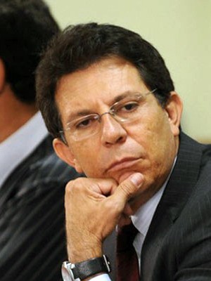 O secretário de Justiça do DF, Alírio Neto, pediu afastamento do cargo por 30 dias (Foto: Fabio Rodrigues Pozzebom/ABr)