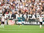 Sem fome e pontaria, Corinthians é derrotado pelo Goiás e ouve vaias