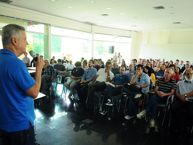 Governador do DF, Rodrigo Rollemberg, reúne secretariado para traçar Plano Plurianual 2016-2019 (Foto: Pedro Ventura/GDF/Divulgação)