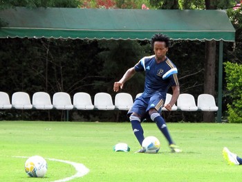 Palmeiras foca bola parada, e Zé Roberto se destaca cobrando faltas