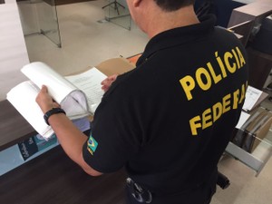 Operação, Polícia Federal, fraude, bolsas, UFRGS (Foto: Divulgação/PF)