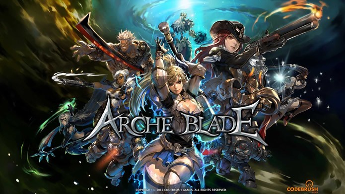 ArcheBlade possui 14 personagens e cenários inspirados em um manga coreano de mesmo nome (Foto: Divulgação/CodeBrush Games)