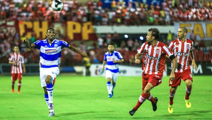 CSA x CRB - Campeonato Alagoano - Hexagonal - Jean Cléber (Foto: Ailton Cruz/Gazeta de Alagoas)