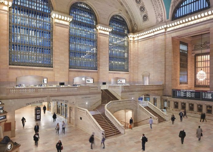 Outra Apple Store que fica em Nova York, Estados Unidos (Foto: Divulgação/Apple)