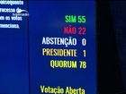 Veja como os senadores de Alagoas votaram na sessão do impeachment