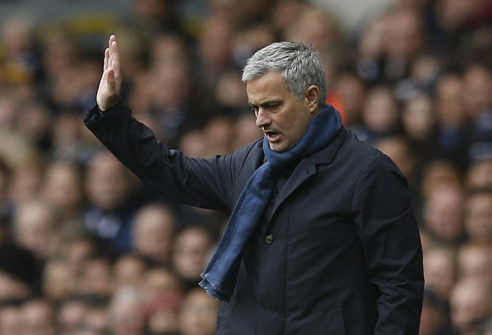 José Mourinho - Chelsea x Tottenham (Foto: Reuters)