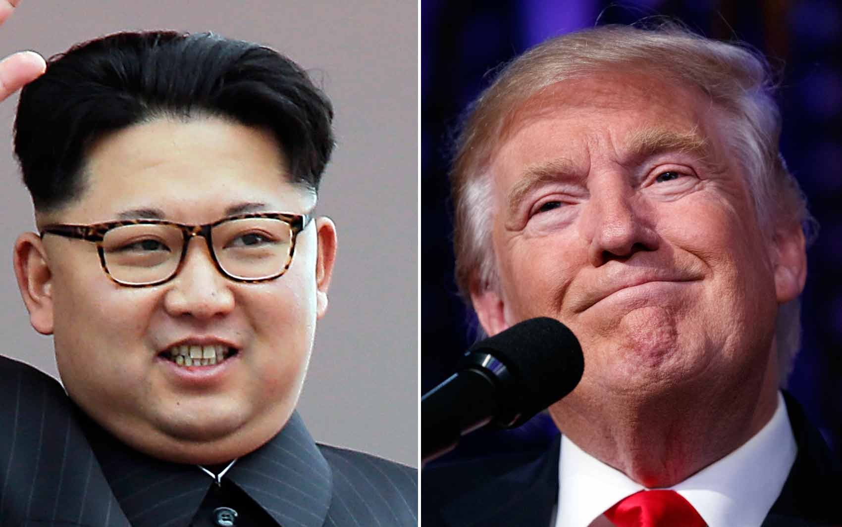 Resultado de imagem para foto ditador da Coreia do Norte e Trump