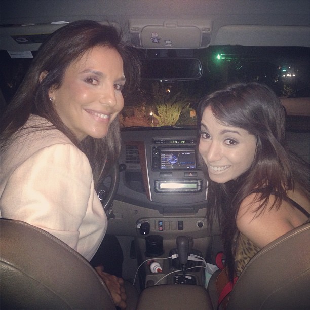 Ivete Sangalo e Anitta após show em Salvador, na Bahia (Foto: Instagram/ Reprodução)